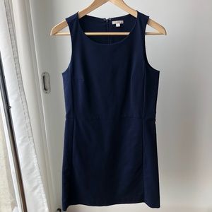GAP Navy Mini Shift Dress
